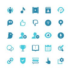 Social media icon N7
