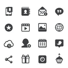 Social Media Icons N42