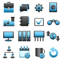 Business Icon Set 03 N2