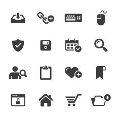 Mono Icons Set N9