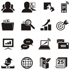 Business Icons N171