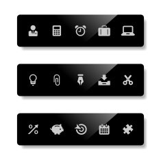 Mobile Icons Set N2