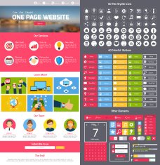 Website design template N3