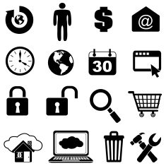 Internet Icons N33