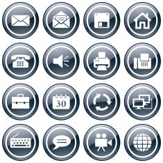 internet buttons