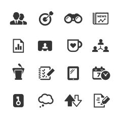 Business Icons N175