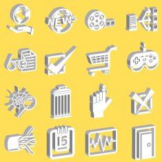 Web and Computing Icons