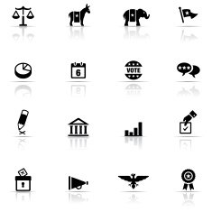 Icon Set Politics