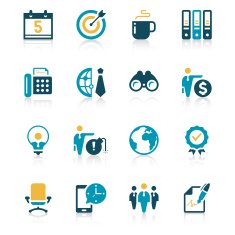 Business Icon Set N75
