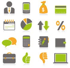 Business Icons N176