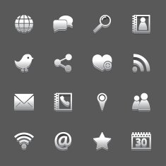 Communication Icons N44