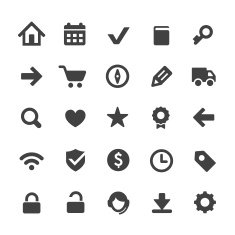 E-commerce And Web Icons - Smart Series