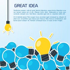 Flat Business Infographic Background N119