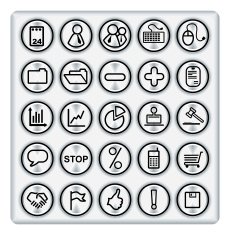 Metal Buttons (set4 part1)