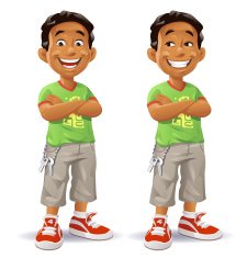 Boy With Arms Crossed