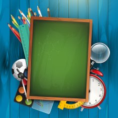 School background with copyspace