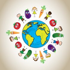 Vegetables and children N2