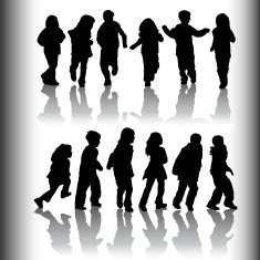 Children at Play Series N2