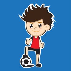 Soccer Cartoon N3