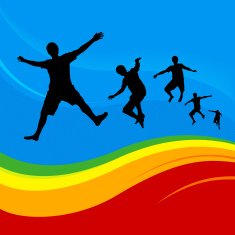 rainbow jump