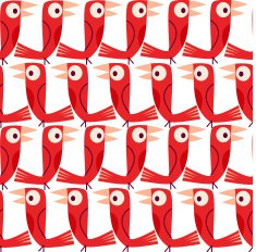 Marching Red Birds