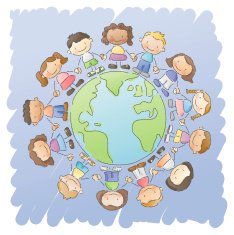 scribbles one world