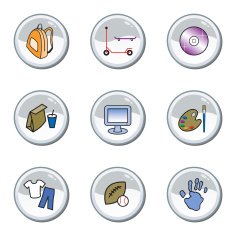 Kid website icons