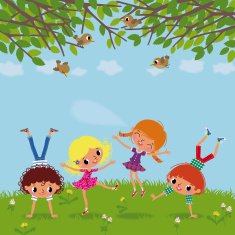 Playing Children N3