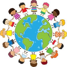 Children Holding Hands N9