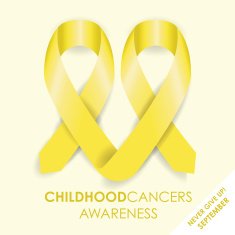 Childhood Cancer Ribbon N5