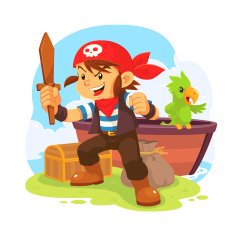 Pirate Boy N2