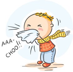 Sneezing