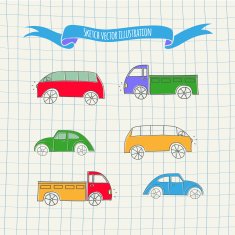 vector cars