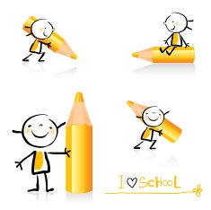 educational icon set N5