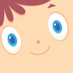 Close-up kiddy