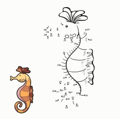 Numbers game (seahorse)