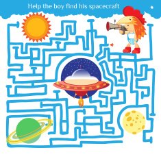 Funny labyrinth 1