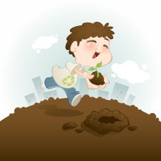 Planting a new future