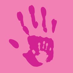 Mother and Child Hand