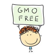 GMO free label