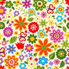 seamless flower pattern
