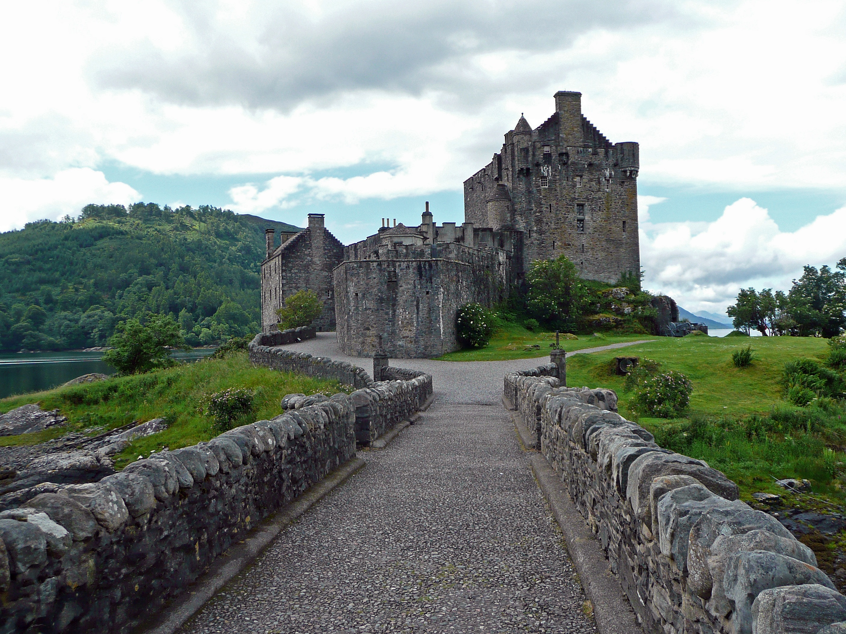 Замок Эмброуз Шотландия
