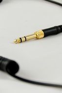 black audio cable