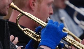 trumpet instrument