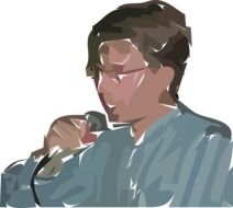 singer drawing