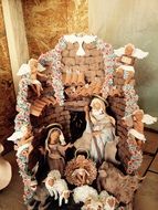 Crib on Christmas ,Portugal