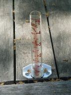 rain gauge