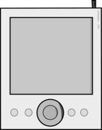 radio set sound drawing