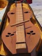 wooden musical instrument