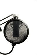 a microphone for recording studio